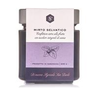 6 x 230 gr - Wild Myrtle jam, (confettura di mirto sardo), made in Villacidro by Nuova Agricola San Paolo