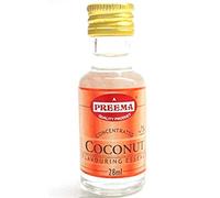 6 x 28 ml Preema Essenza di Cocco Sapore Premium Quality Free P&P HerbsnSpiceit