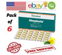 (6 x 30 = 180 compresse) Himalaya Hmplasia per la salute della prostata (SPED...