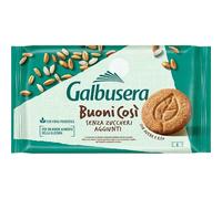 6 x 300gr GALBUSER BUONI COSI' BISCOTTI AI 4 CEREALI CON FARINA TIPO 2