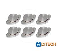 6 x 32 33 MM Lembo Vorticante Kit di Riparazione Swirl Falda Lembi per BMW M57
