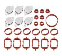 6 x 33 mm Kit di rimozione valvole di aspirazione guarnizione collettore aspirazione 11612245439 per E87 E46 E90 E91 E92 E93 E39 E60 E83 E53