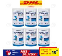 6 x 400 g Nestlé PEPTAMEN JUNIOR dieta peptidica completa sapore vaniglia