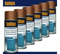 6 x 400 ML Kwasny Belton Speciale Hammerschlag-Lack Rame