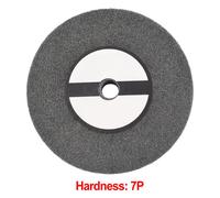 6 " x 5/8 "× 2.5cm Nylon Lucidatura per ruota Spazzolatura Abrasivo Disc 5P per
