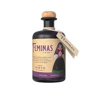 6 x 50 cl - Feminas de Judu Mirto - Liquore da Macerazione Mirto - Bottiglia - Distillerie Lussurgesi