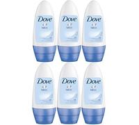 6 x 50 ml colomba donne talco 48h anti Perspirant roll on deodorante - 0% alcool