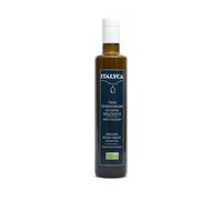 6 x 500 ml - Olio EVO Bio- Olio Extra Vergine di Oliva - Estrazione a Freddo - Prodotto in Basilicata - Bottiglia da 500 ml - Italyca