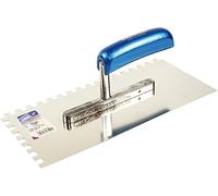 6 x 6 mm cazzuola Haromac dentata, 280 mm, acciaio inossidabile, 10515006