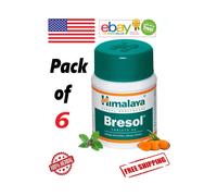 (6 x 60 = 360 compresse) Himalaya Bresol per il benessere respiratorio (SPEDI...