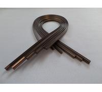 6 X 700Mm Spazzole Per Bosch Aerotwin Gomma Di Ricambio Spazzole