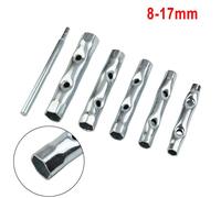 6 X 8-17mm Metrico Tubolare Scatola Chiave Set Tubo Hollow-Socket Filtro