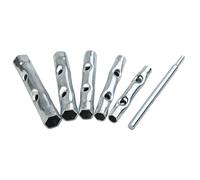 6 X 8-17mm Metrico Tubolare Scatola Chiave Set Tubo Hollow-Socket Filtro
