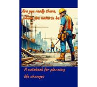 6" x 9" Lined Notebook "The Construction Site": Journal, Diary or Notebook for School and Work