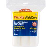 6 X 9" Purdy Pro Extra Bianco Colomba Rulli Medi Pile 1.5" Core (14D866000)