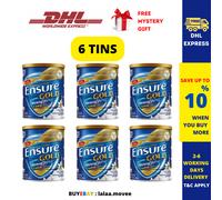 6 x Abbott Ensure Gold Vanilla 800 g per mezza età e anziani