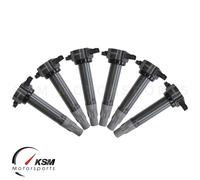 6 X Accensione Bobina per 2007-08 Chrysler Pacifica / 2008-10 Città & Paese V6