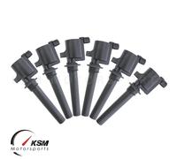 6 X Accensione Bobine per 2001-08 Ford Escape Cinque Hundred Freestyle Toro 3.0L
