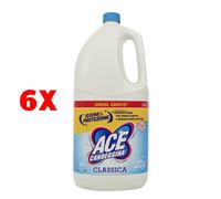6x Bundle Ace Candeggina. Classica Lt 3 Regolare