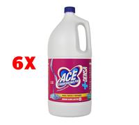 6 X Ace Candeggina Denso Piu' Casa / Bucato Armonie Floreali 2,5 Lt