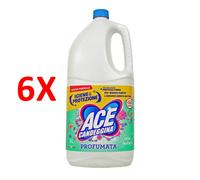 6 X Ace Candeggina Profumata 3 Lt