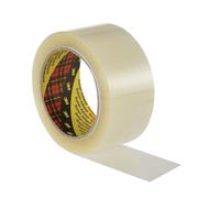 6 X Adesivo Confezione Scotch 3M 3739 Trasparente 75 MM X 100 Metri