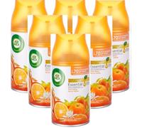 6 X Air Wick FreshMatic Anti Tabacco di crescita 250 ML