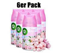 6 x Air Wick Freshmatic Max ricarica deodorante (magnolia e fiore di ciliegio)
