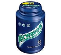 6 x AIRWAVES MENTHOL BOTTIGLIE 46 PEZZI | Confezione da 6