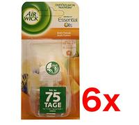 6 X Airwick Anti Tabacco Tabac spine fragranza di crescita