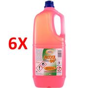 6 X Alcool Etilico Denaturato 90° Gradi Amacasa 2000 Ml
