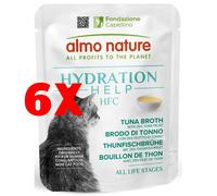 almo nature Almo hydration help brodo tonno con filetti di tonno 50 g