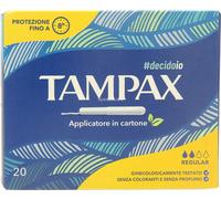 6 X assorbenti interni tampax flusso regular con applicatore in cartone - 20 pz