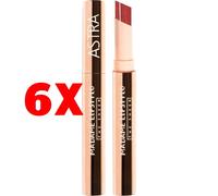 6 X ASTRA Rossetto Madame Lipstylo Sheer 05