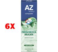 6 PZ AZ DENTIFRICIO COMPLETE FRESCHEZZA DELICATA - 65ML