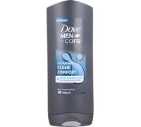 6 x bagnoschiuma uomo dove men+care clean comfort per corpo, viso e capelli 400