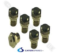 6 X BARTLETT 3870-221 Top Bruciatore Nat Iniettore Gas M7x1 Jet F30G-911