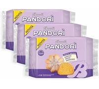 6 X BauIi Pandorì Mini Pandorino al Miele con Zucchero a Velo 150g Ideale per grandi e piccini prodotto dolciario da forno