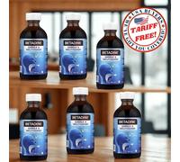 6 X BETADINE GARGARISMI E LAVAGGIO BOCCA 240 ml - Antimicrobico per ulcere de...