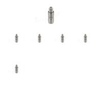 6 x Bicchiere punteria valvole TOPRAN per ALFA ROMEO, CITRON, FIAT, FORD