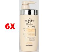 6 X Biopoint Body Care Crema Corpo Nutrizione Prodigiosa Pelle Secca E Molto Se