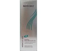 6 x BIOPOINT Miracle Liss Shampoo Capelli Lisci 200 Ml