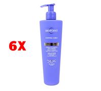 6 X Biopoint Personal Control Curly Crema Attiva Ricci 200 Ml Anti Crespo