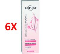 6 X Biopoint Personal Dermocare Shampoo Anticaduta Speciale Donna 200 Ml