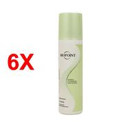 6 X Biopoint Personal Instant Beauty Shampoo Secco Con Estratto Di Avena E Gins