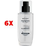6 X Biopoint Professional Cristalli Liquidi Illuminanti Ultra Districante Capel