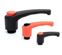 6 X Bloccaggi Maniglie Leva Indicizzati M6 Ala Bullone Fotocamera Rig Sega Punta