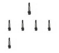 6 x Bobina d'accensione ABAKUS per BMW 1 E87, 3 E46, 3 E90, 3 E91, 5 E60, 6