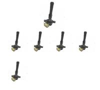 6 x Bobina d'accensione ABAKUS per BMW 3 E36, 3 E46, 5 E39, 7 E38, 8 E31