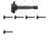 6 x Bobina d'accensione BorgWarner (BERU) per HONDA CIVIC VII, FR-V, STREAM